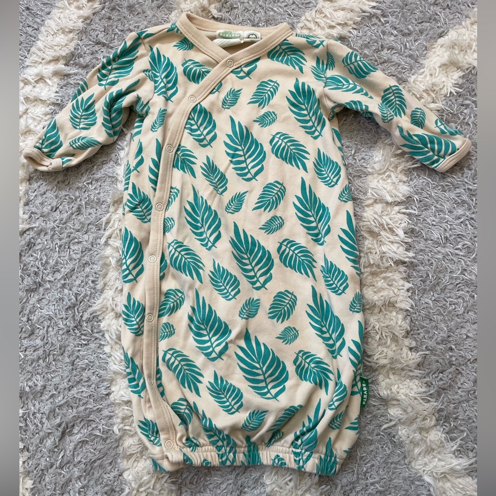 Parade Organics 3-6 month gown